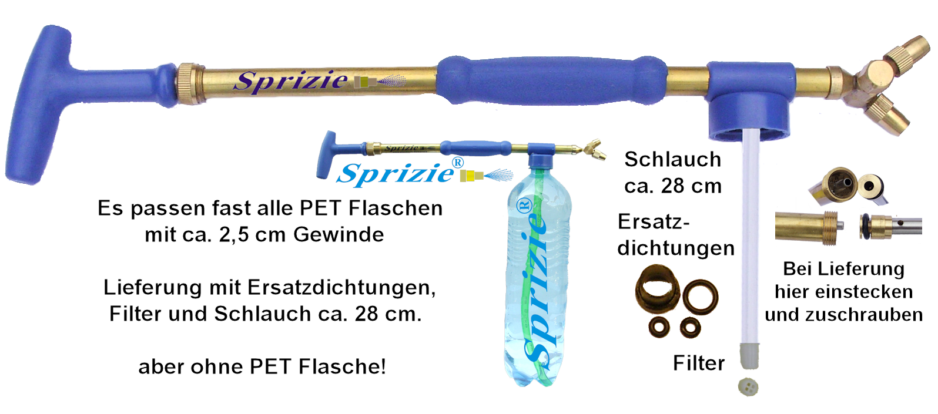Blumendünger und Pflanzenzubehör