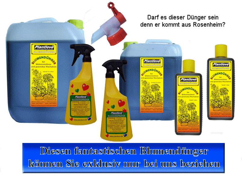 Blumendünger Blumendünger und Pflanzenzubehör